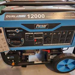 Pulsar PG12000B Dual Fuel Portable Generator