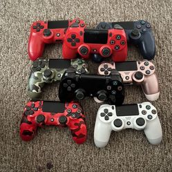 PS4 Controllers