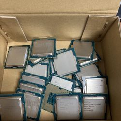 CPU Microprocessors Intel Core i3’s