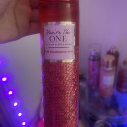 Your The One Bath And Body Works Spray 