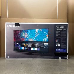 65 “ Samsung smart 4K NEO QLED HDR 120HZ TV