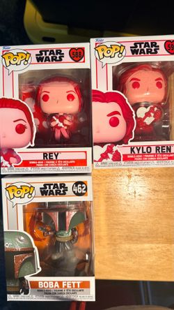 Funko pops