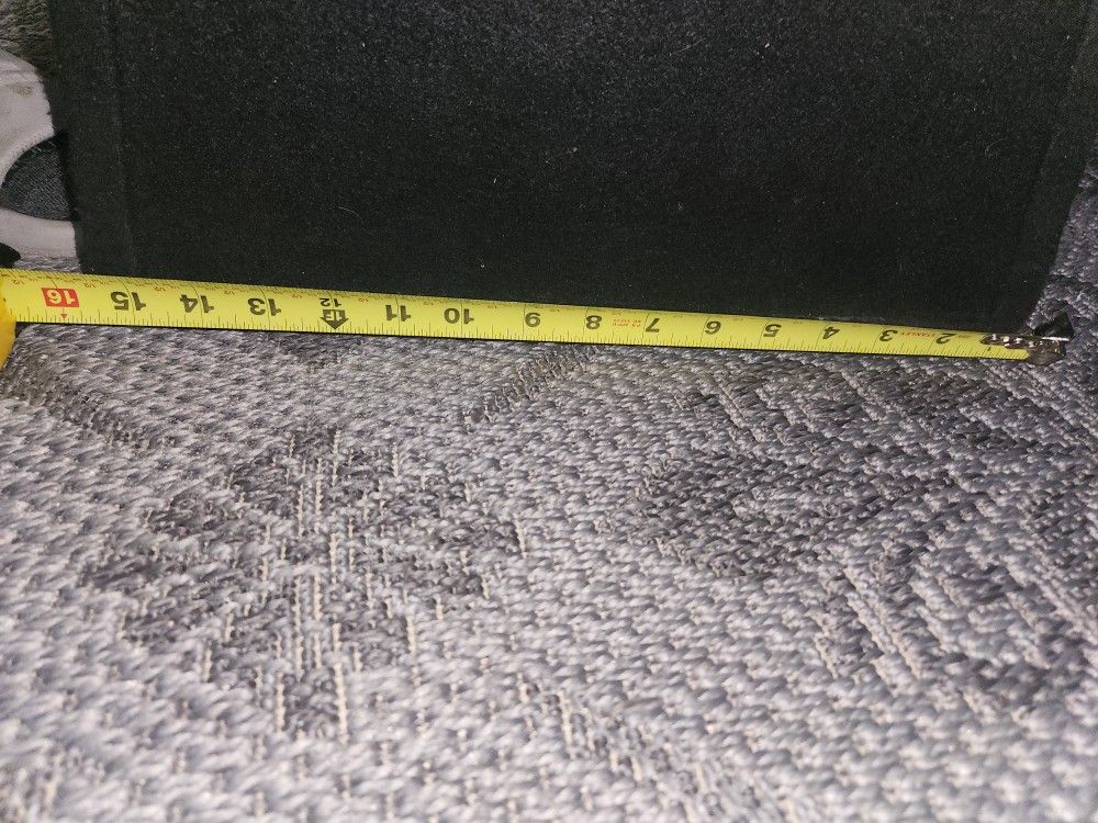 Twin Fusion Speakers 12 Inches With CS AW2120 Amplifier