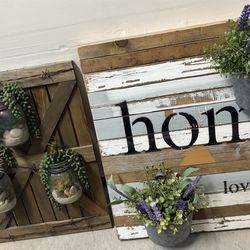Rustic decor