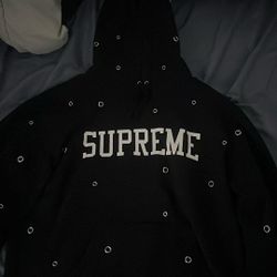 Supreme Eyelet Hoodie