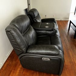 Leather Recliner