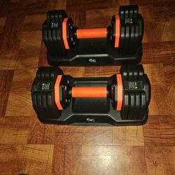 Adjustable Dumbbells 