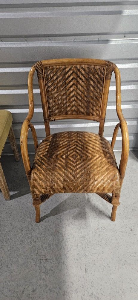 Vintage Rattan Chairs