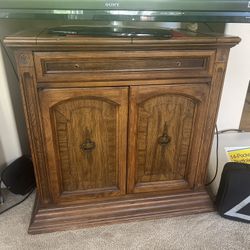Wood Cabinet