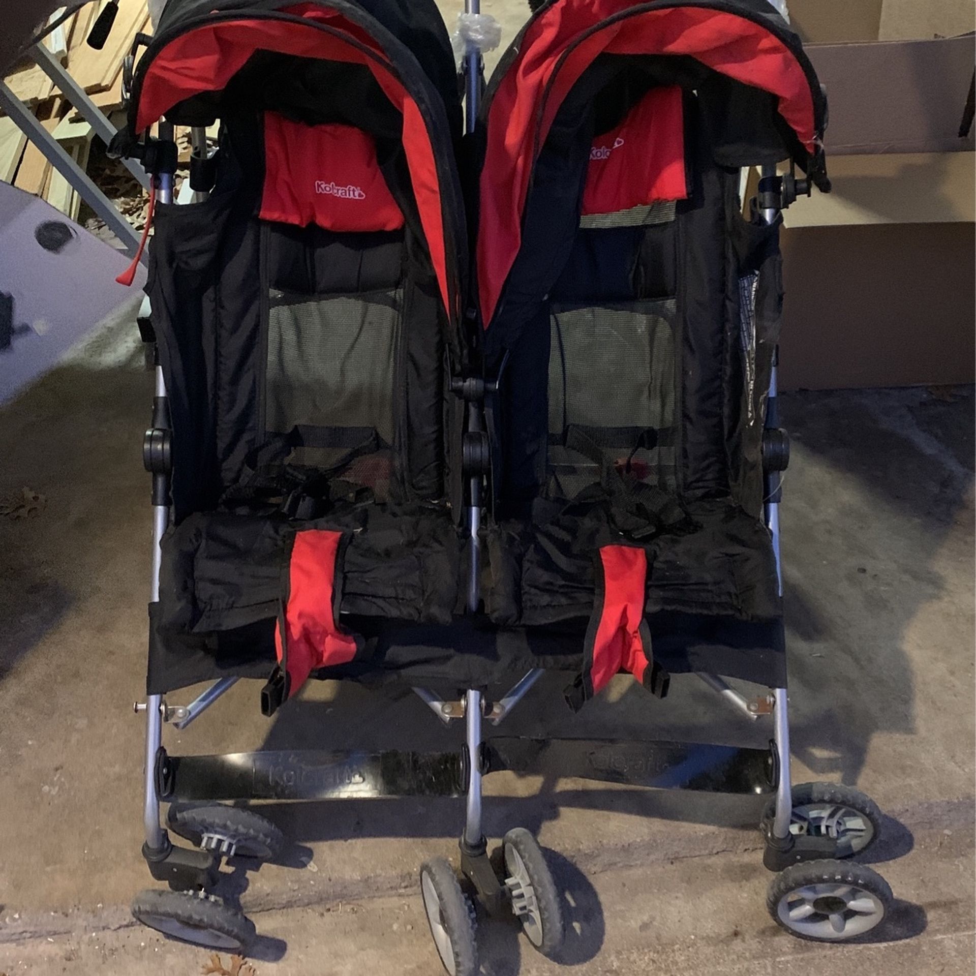 Kolcraft Double Stroller