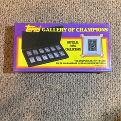 1988 Topps Gallery Of Champions (Factory Sealed)