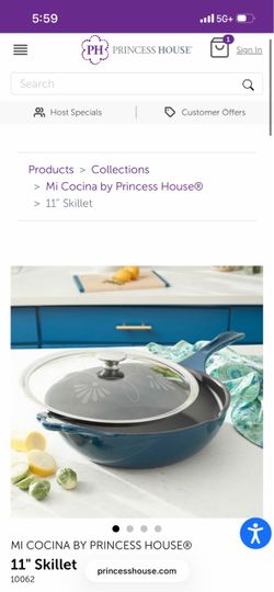 Princess House Skillet
