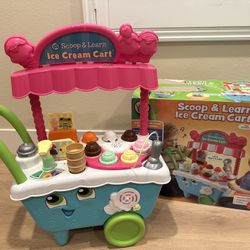 Leap Frog Ice Cream Cart 