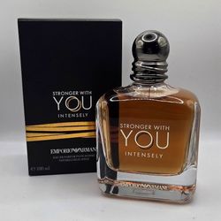 Emporio Armani Stronger With You Intensely 3.4oz Eau de Parfum – New in Box