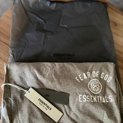 T Shirt Essentials Fear Of God  XL