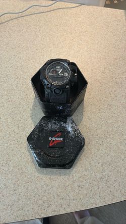 Black g shock