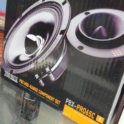 Power Bass Components 
