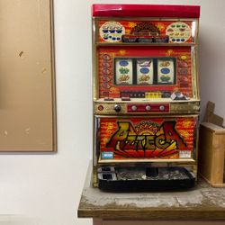Electronic Slot Machine Azteca