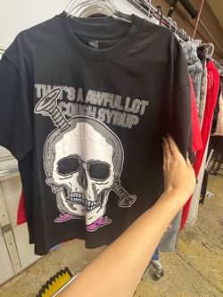 AWFUL LOT OF COUGH SYRUP SHIRT