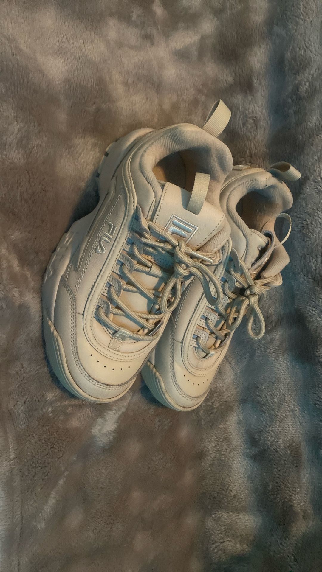 Brown Fila Shoes