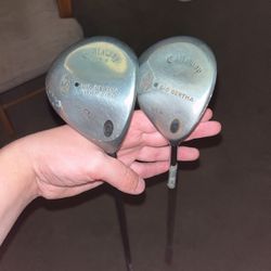 Callaway Big bertha 3-Wood And 7-Wood