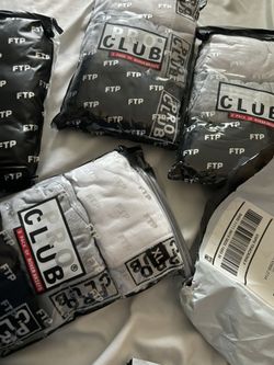 X-LARGE FTP x PRO CLUB BOXERS