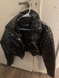 Cropped Puffer Jacket