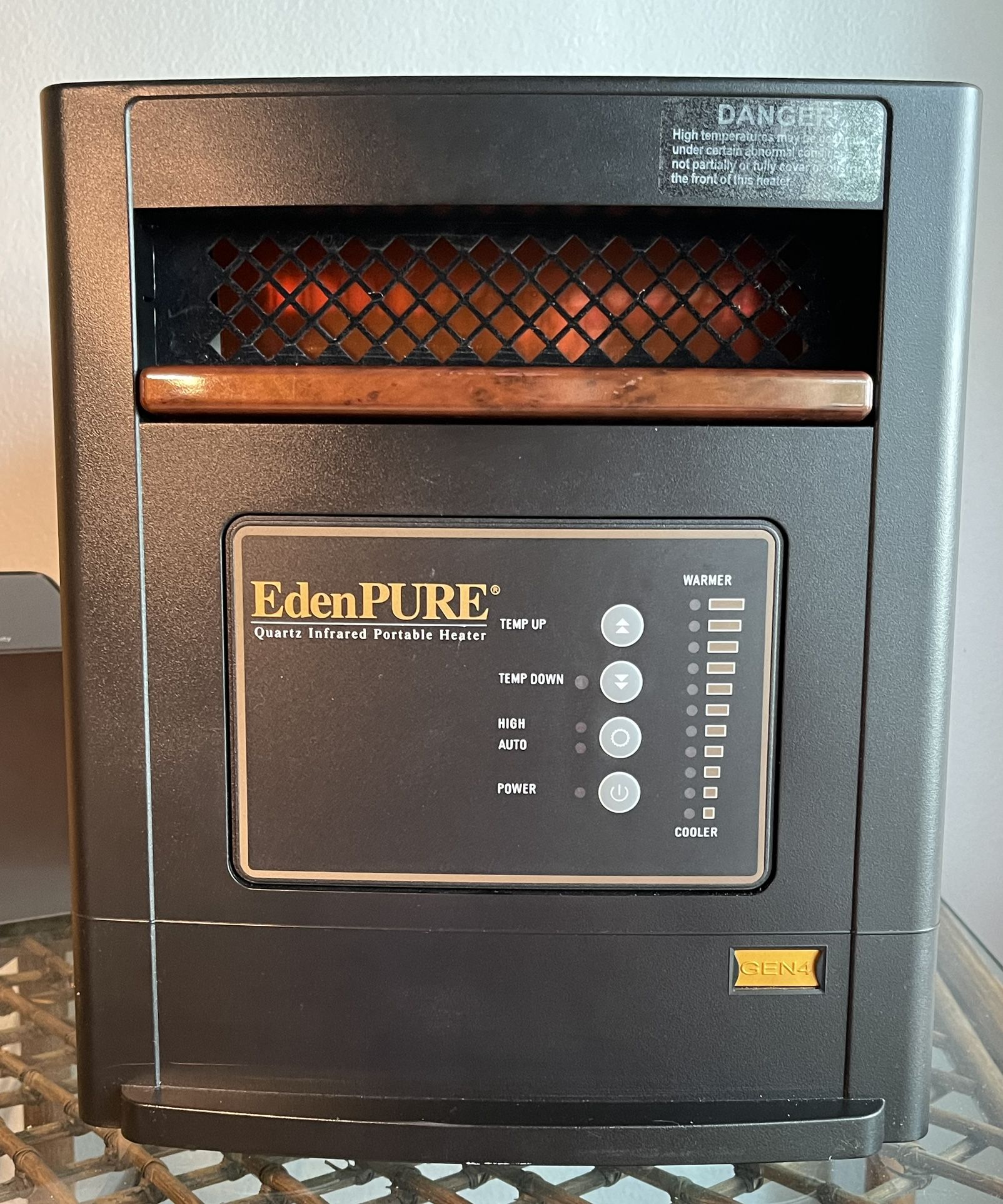 EdenPURE GEN4 Quartz Portable Heater