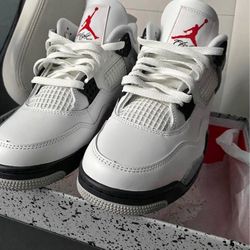 Jordan 4s Cement BRAND NEW TAGS AND ALL