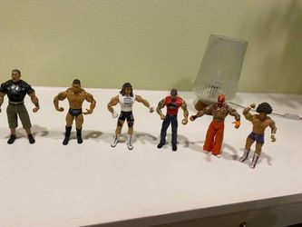 WWE action figures