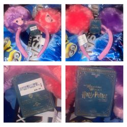 Universal Studios HARRY POTTER Pygmy Puffs Headband (NWT)