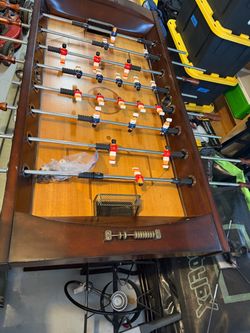 Heavy-Duty Wooden Foosball Table – Costco – $225