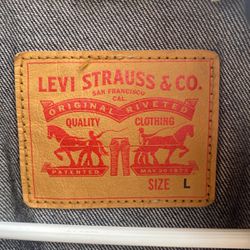 Levi's Men's  Hybrid Hooded Trucker Jacket Large