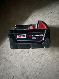 Milwaukee battery
