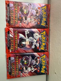 Pokemon Destined Rivals