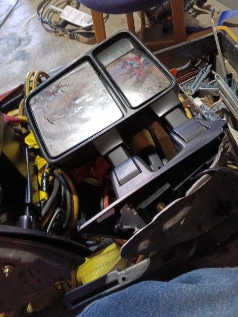 2003-2006 CHEVROLET 2500 SILVERADO TOWING PACKAGE SIDE MIRRORS