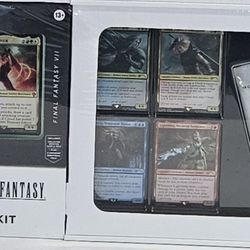 Magic The Gathering Final Fantasy Commander Kit Limit Break