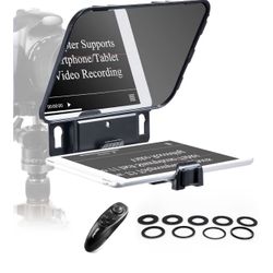 Desview T3 Teleprompter Teleprompter with Remote Control Work