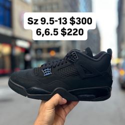 JORDAN 4 BLACK CAT