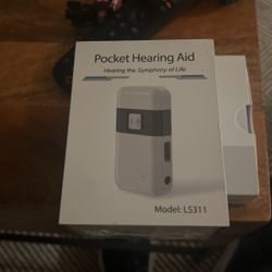 Pocket Hearing Aid