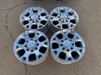 18” dodge ram 2500 oem wheels