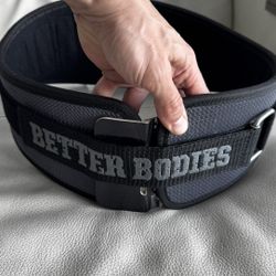Better Bodies Weight Lifting Belt Size L