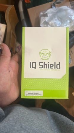 IQ Shield Samsung Gear Fit2 Screen Protector 6x