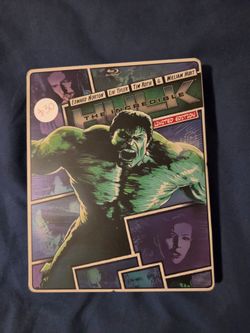 The incredible hulk steelbook