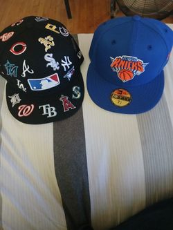 New york Knick hat / MLB HAT