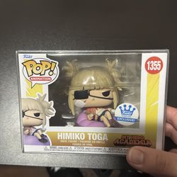 MHA Himiko Toga eating sushi Funko Pop