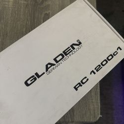 High End Gladen German Amplifier