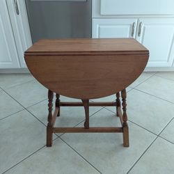 Drop Side End Table