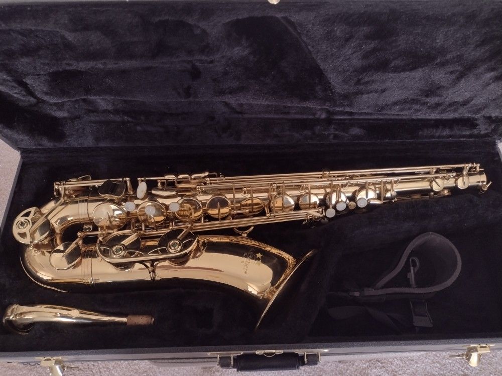 Buescher Tenor Saxophone