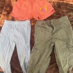 Pants And Short